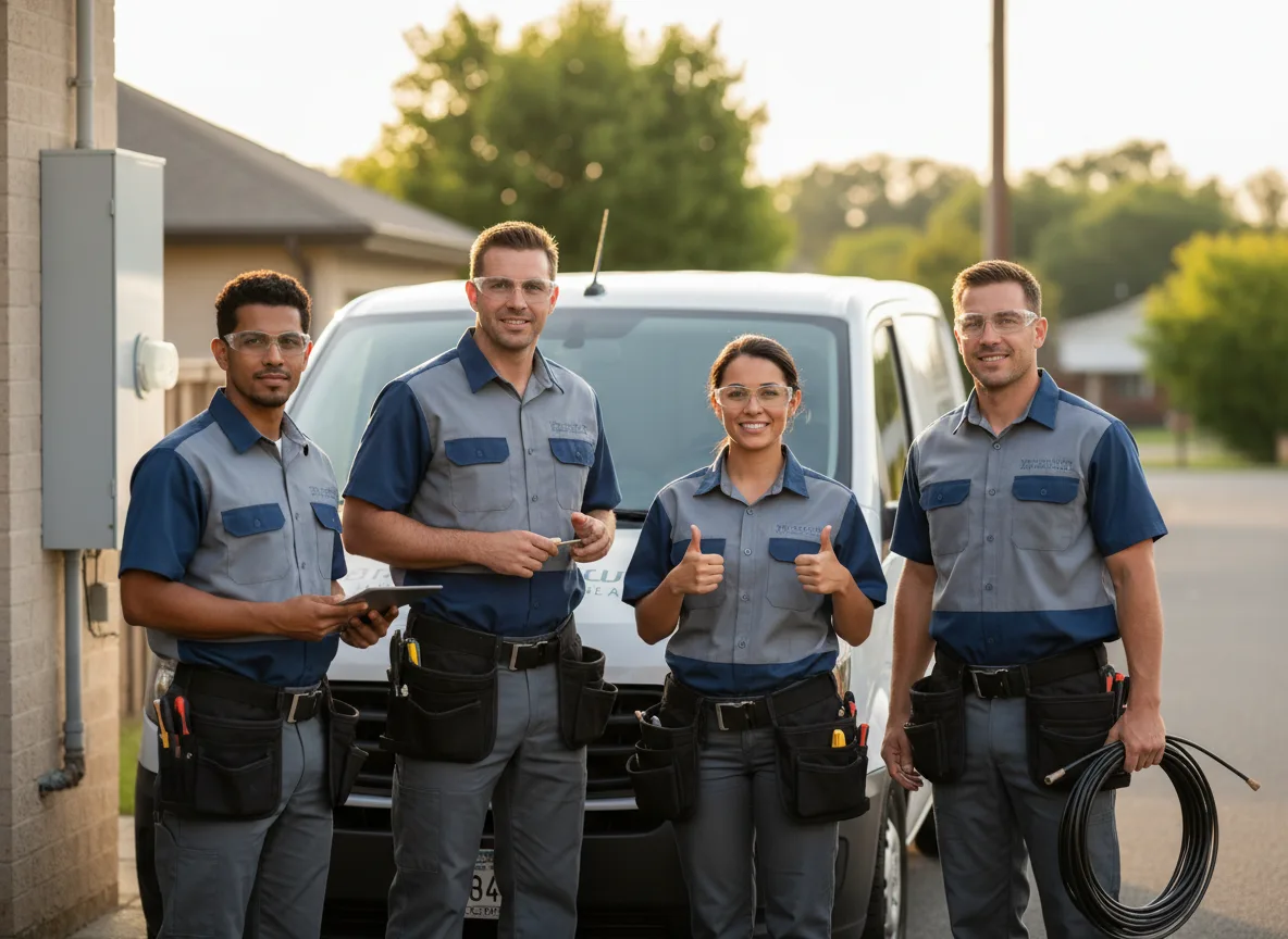 Residential electrical contractor serving homeowners in Three Rivers, MA
